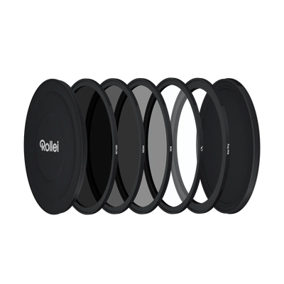 Rollei Filter F:X Pro Magnetische Rundfilter Mark II - Graufilter Set