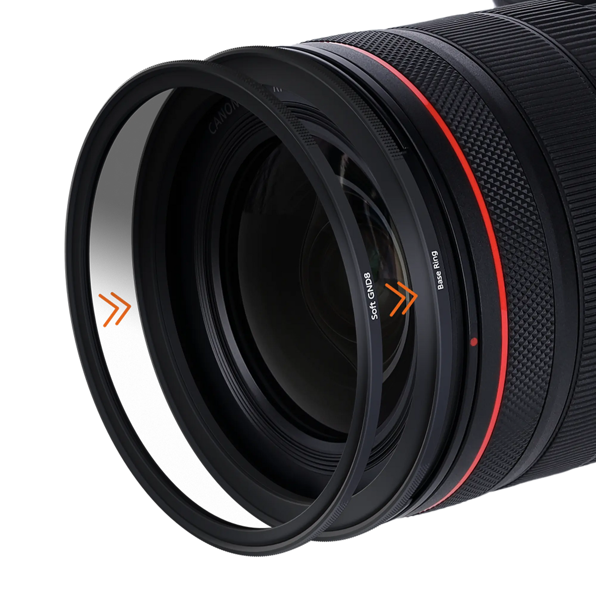 Rollei Filter F:X Pro Magnetische Rundfilter Mark II - Verlaufsfilter Soft GND8
