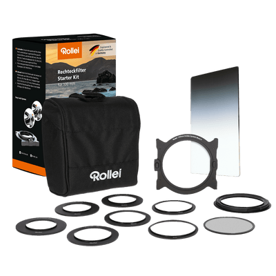 Rollei Filter Starter Kit Rechteckfilter Mark II  Soft 100 mm