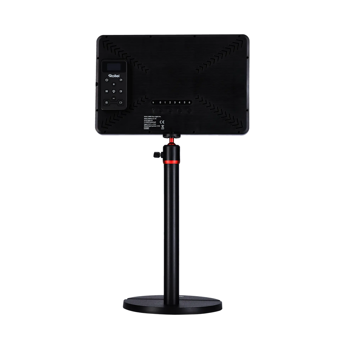 Rollei LED Licht LUMIS Key Light Pro - LED-Streaming-Licht