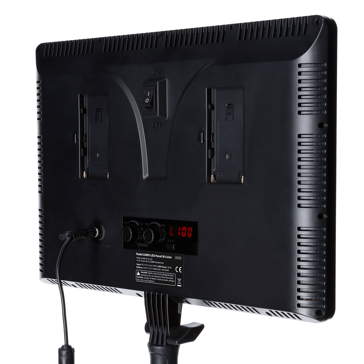 Rollei Licht LUMIS LED-Panel Bi-Color