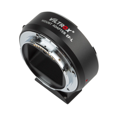 Rollei Objektiv Zubehör EF-L-Adapter für Canon EF-Objektive an Leica L-Mount