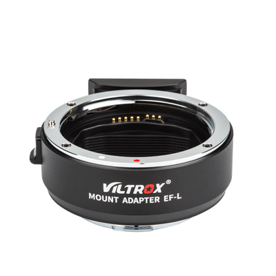 Rollei Objektiv Zubehör EF-L-Adapter für Canon EF-Objektive an Leica L-Mount