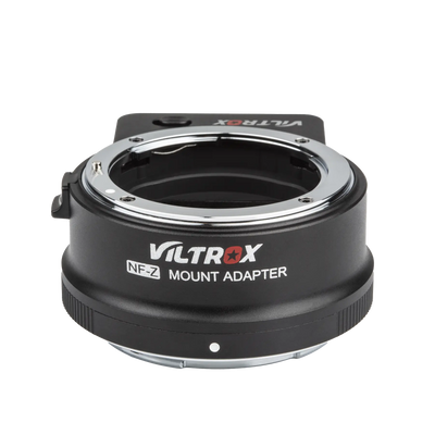 Rollei Objektiv Zubehör NF-Z Adapter für Nikon F-Objektive an Nikon-Z-Mount