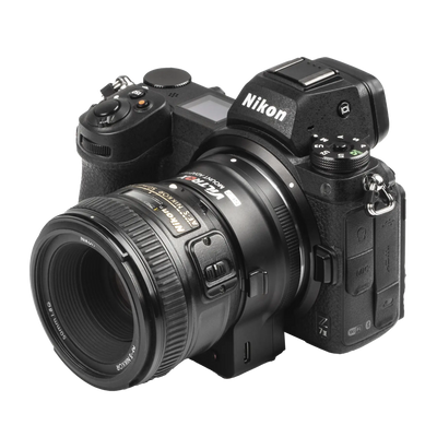 Rollei Objektiv Zubehör NF-Z Adapter für Nikon F-Objektive an Nikon-Z-Mount