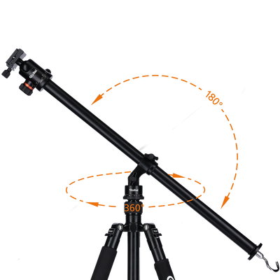 Rollei Stativ Zubehör Winkel-Arm XL für Stative