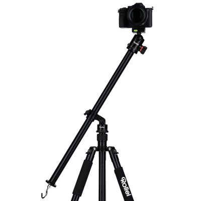 Rollei Stativ Zubehör Winkel-Arm XL für Stative